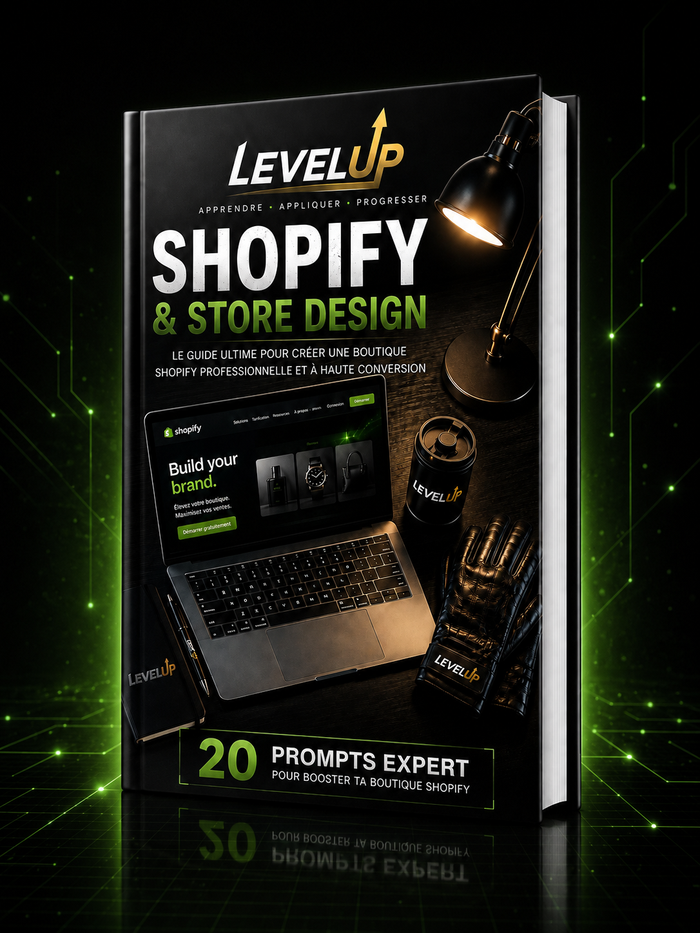 Shopify & Store Design - Level Up