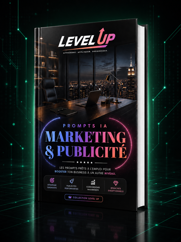 Marketing & Publicité - Level Up