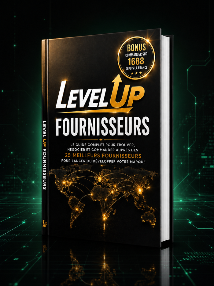 25 Fournisseurs - Level Up